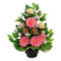 Jardiniere de fleurs composees h