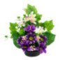 Jardiniere de fleurs h52-62cm -