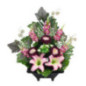 Jardiniere de fleurs h52-62cm -