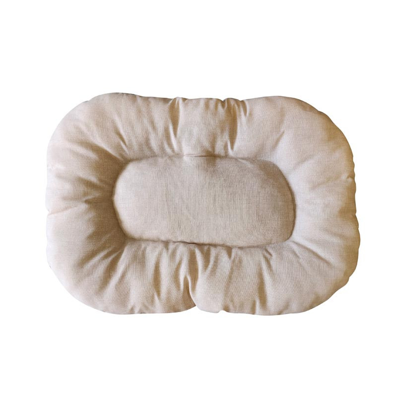 Coussin pour chien 70cm beige