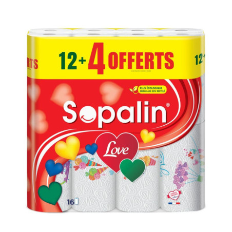 Sopalin 12+4 offerts love