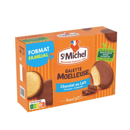 Galettes moelleuse napees x12