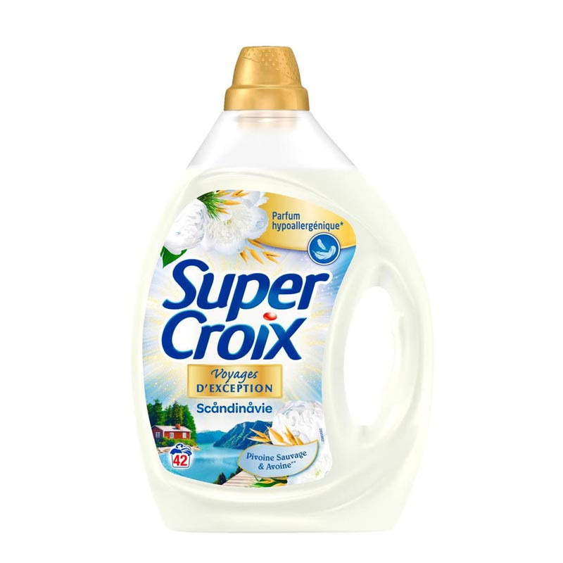 Super croix lessive 1890ml 42d v