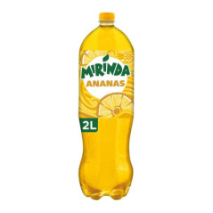 Mirinda soda  ananas 2l