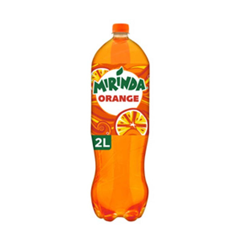 Mirinda soda orange 2l