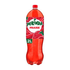 Mirinda soda fraise 2l