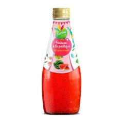 Boisson 290ml basilic/pasteque