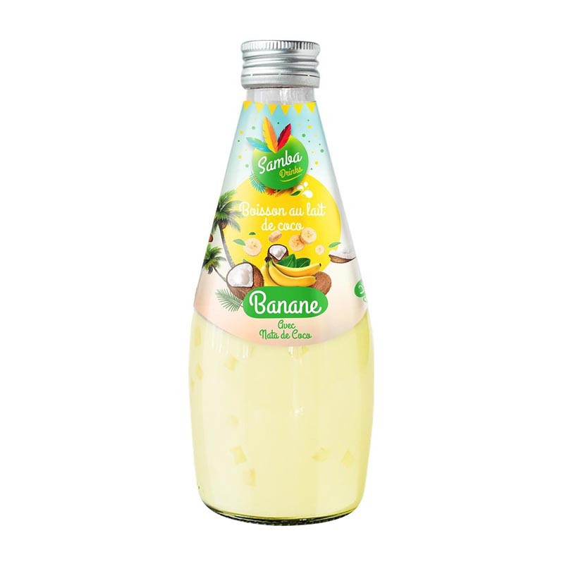 Lait de coco 290ml banane