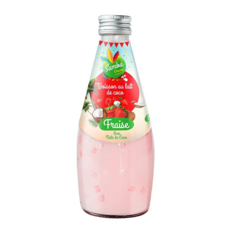 Lait de coco 290ml fraise