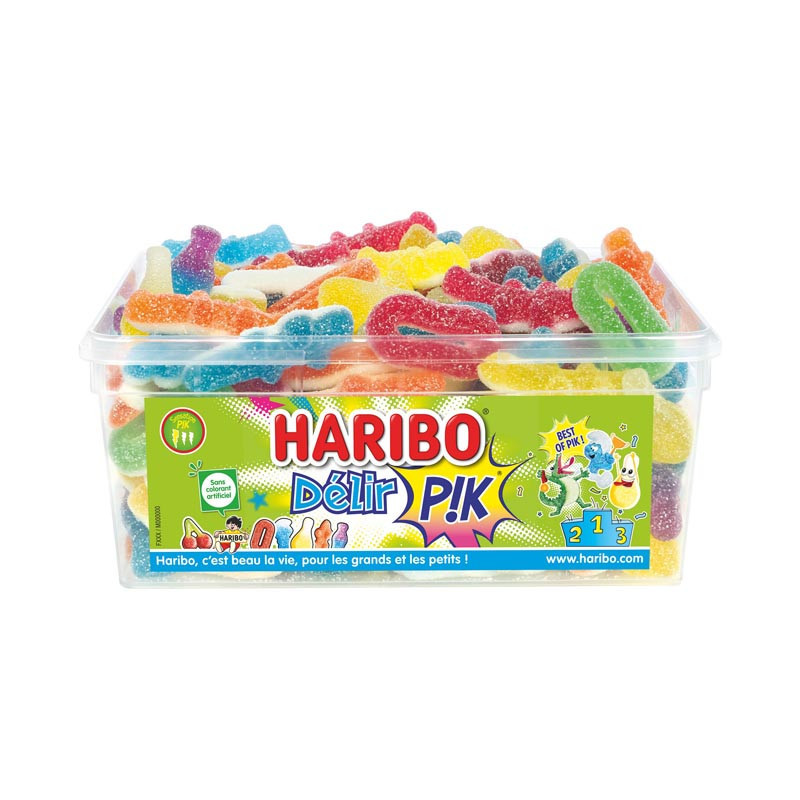 Bonbons delir pik 850g