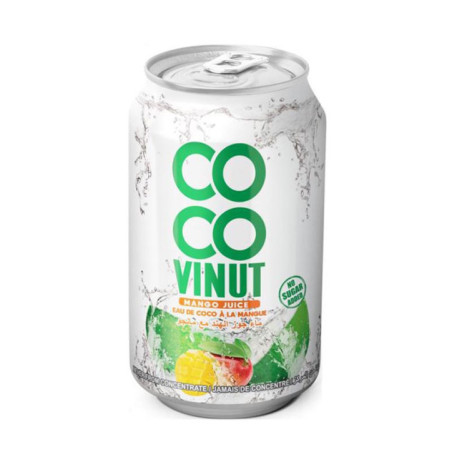 Vinut eau de coco mangue 330ml