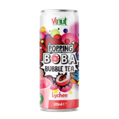 Vinut boba tea litchi 320ml