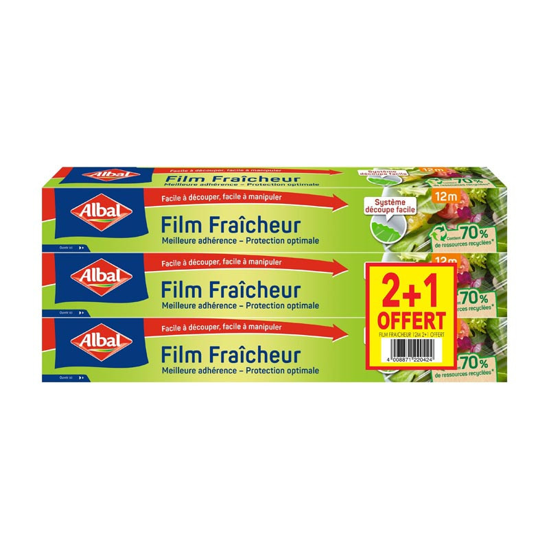 Film fraicheur x3