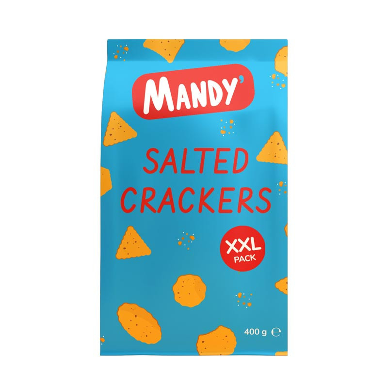 Mandy' crackers sales xxl 400g