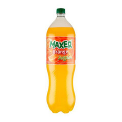 Maxer boisson gazeuse orange 2l