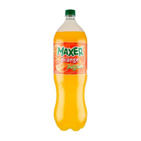 Maxer boisson gazeuse orange 2l