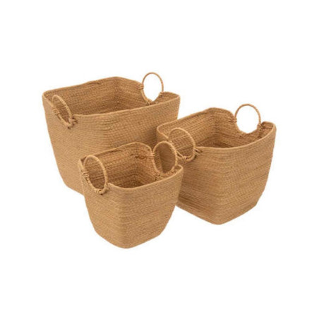 Set panier x3 naturel solar