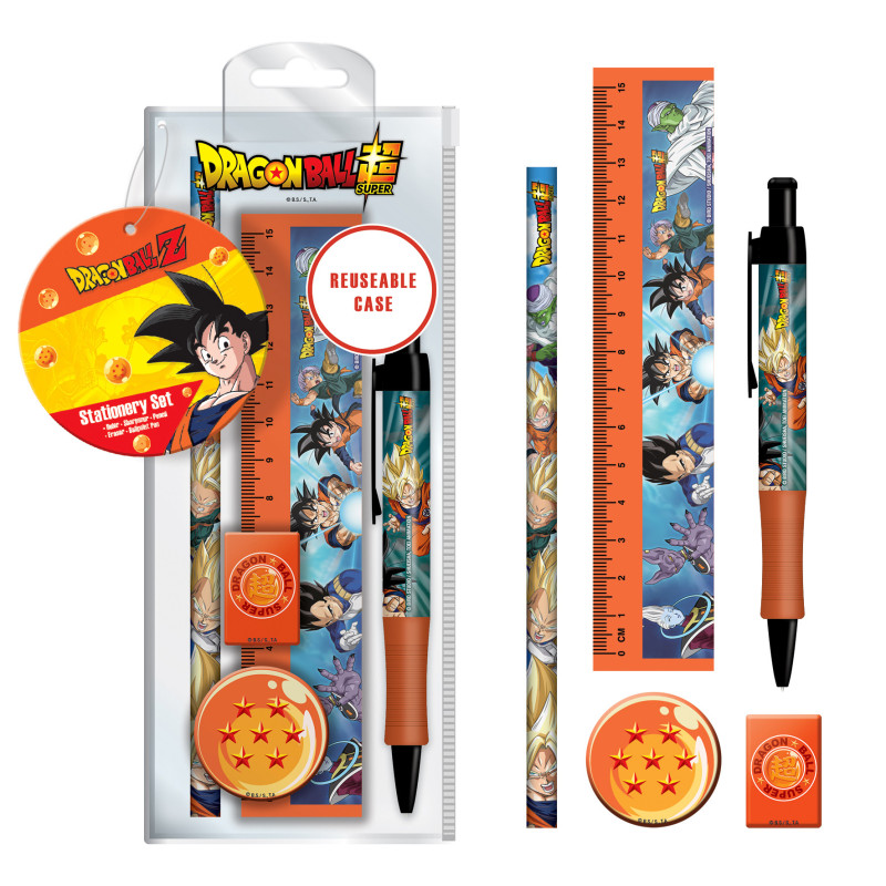 Kit mini trousse dragonball