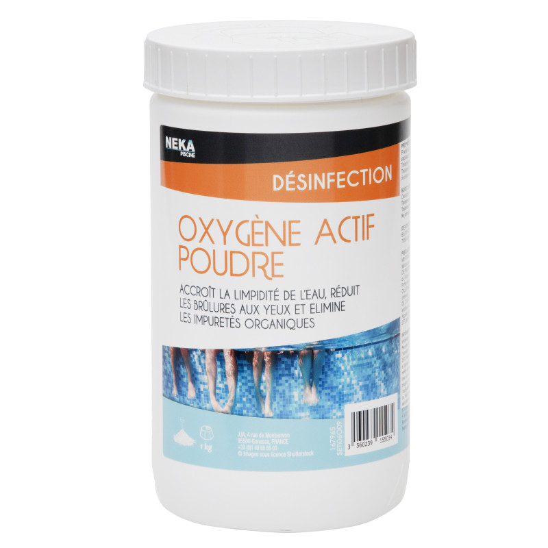Oxygene actif poudre 1kg