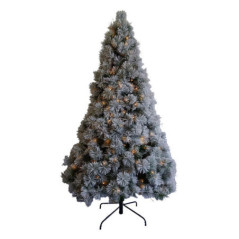 Sapin decore enneige salisbury