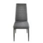 Lot de 4 chaises grises