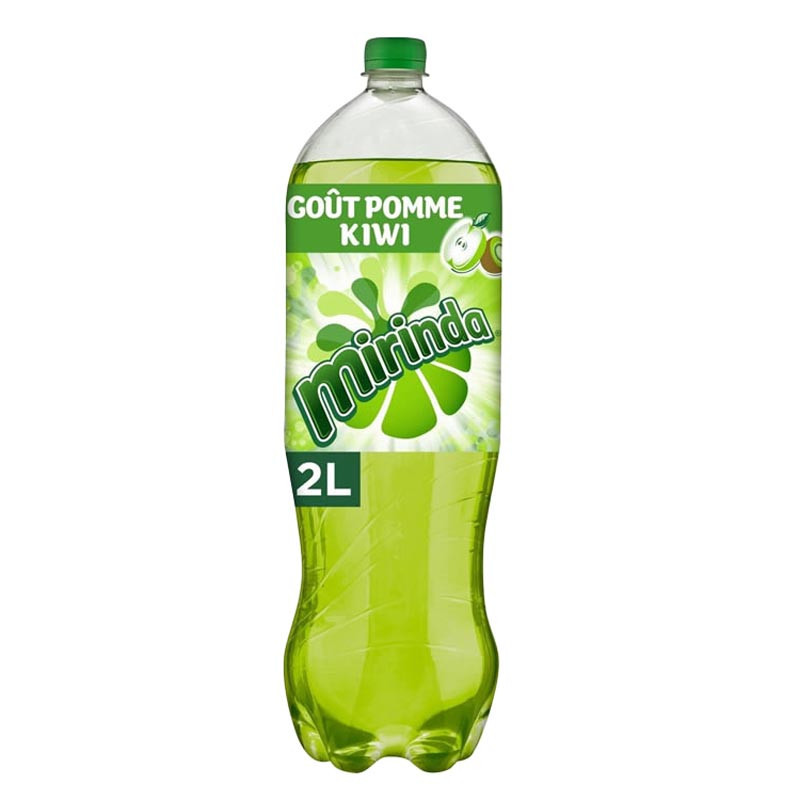 Mirinda soda pomme kiwi 2l