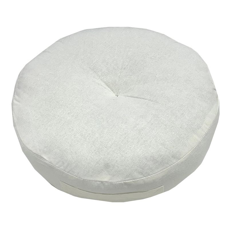 Coussin de sol arlo 45x45 creme