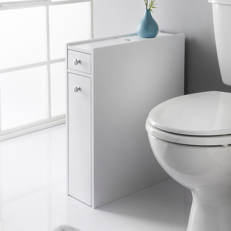 Meuble rangement wc