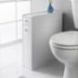 Meuble rangement wc