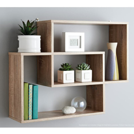 Etagere multi-compartiments natu