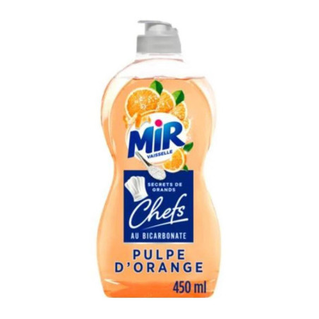 Liquide vaisselle 450ml orange