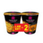 Cups 2x65g nouille curry epice