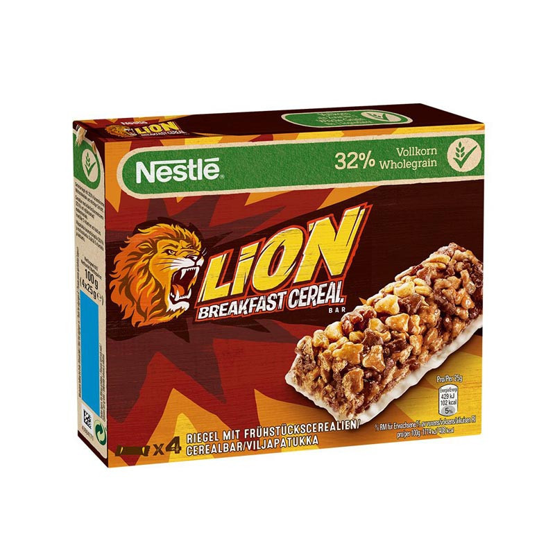 Barres de cereales x4 100g