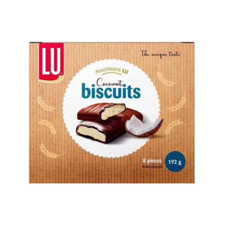 Biscuits chocolat noix de coco