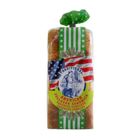 Pain de mie aux cereales 720g