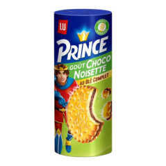 Prince chocolat noisettes