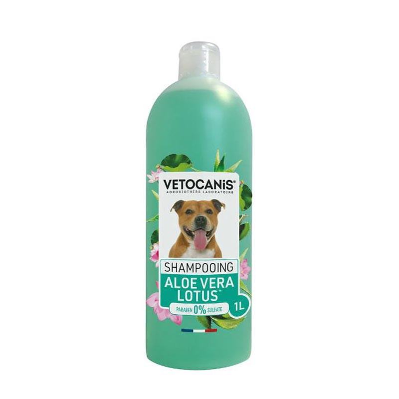 Shampooing aloe vera lotus 1l