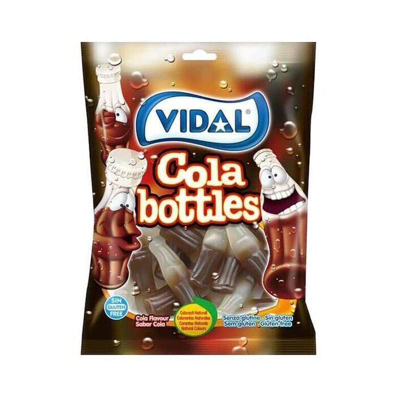 Bonbons bouteilles de cola 90g