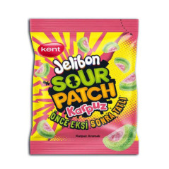 Bonbons sour patch pasteque 160g