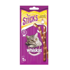 Sticks au poulet x3 18g