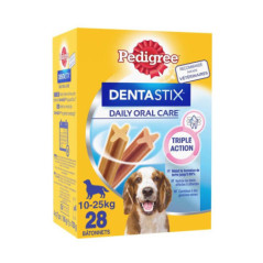 Dentastix x28 moyen chien 720g