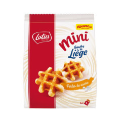 Gaufres mini liege perle sucre