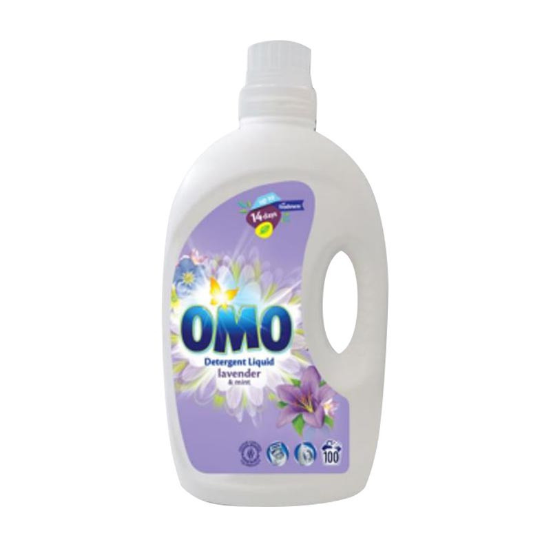 Omo lessive 5l 100d lavande