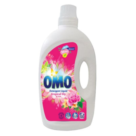 Omo lessive 5l 100d tropical