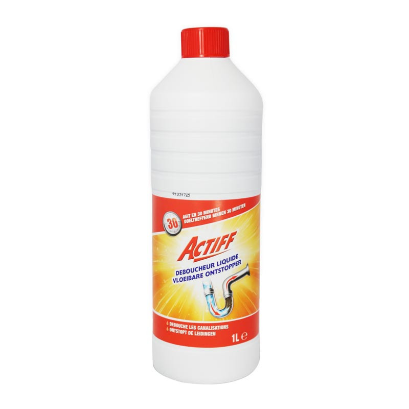 Actiff deboucheur 1l