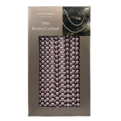 Guirlande de perles - blushpink