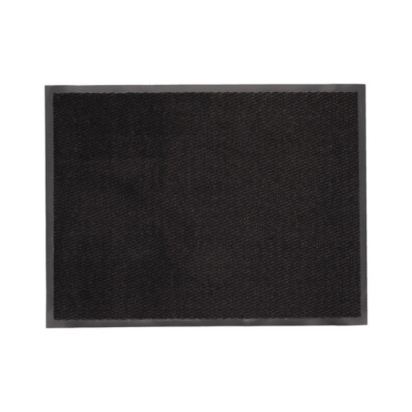 Tapis lisa 60x80cm noir