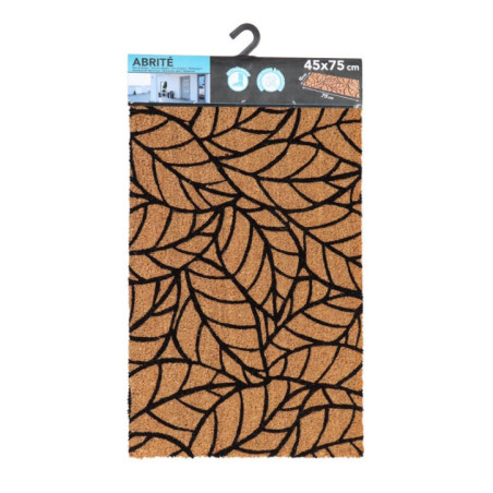 Tapis imp jungle noir 45x75cm