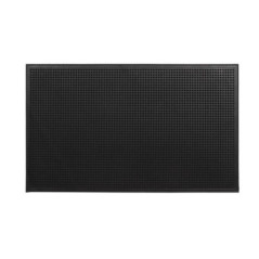 Tapis chris 45x75cm picot noir