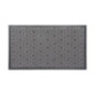 Tapis cubique 43x75cm gris